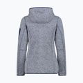 Női CMP szürke fleece pulóver 3H19826/02MM 9