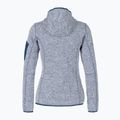 Női CMP szürke fleece pulóver 3H19826/02MM 2