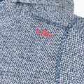 Női CMP szürke fleece pulóver 3H19826/02MM 5