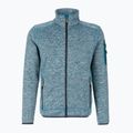 Férfi CMP kék fleece pulóver 3H60747N/11LM