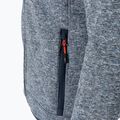 Férfi CMP kék fleece pulóver 3H60747N/05MM 3