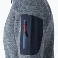 Férfi CMP kék fleece pulóver 3H60747N/05MM 4