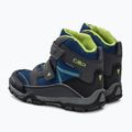 CMP Pyry Snowboots kék-szürke gyermek túracipő 38Q4514J 3