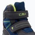 CMP Pyry Snowboots kék-szürke gyermek túracipő 38Q4514J 10