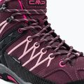CMP Rigel Mid gyermek túrabakancs bordó 3Q12944J 10