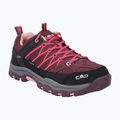 Gyerek túracipő CMP Rigel Low Wp plum/peach