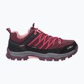 Gyerek túracipő CMP Rigel Low Wp plum/peach 2