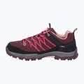 Gyerek túracipő CMP Rigel Low Wp plum/peach 3