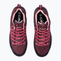Gyerek túracipő CMP Rigel Low Wp plum/peach 5