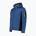 Férfi CMP softshell kabát kék 39A5027/13MN 3