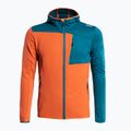 CMP férfi trekking pulóver narancssárga és kék 33G6597/C550