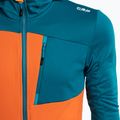 CMP férfi trekking pulóver narancssárga és kék 33G6597/C550 3