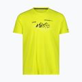 Férfi CMP trekking ing sárga 30T5057/E359