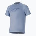 Férfi kerékpáros mez Alpinestars A-Dura Dri Astar infinity blue