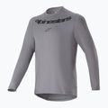 Férfi Alpinestars A-Dura Rocker kerékpáros hosszú ujjú sötét szürke