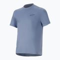 Férfi kerékpáros mez Alpinestars A-Dura Astar infinity blue