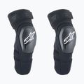 Alpinestars A-Impact Plasma Elite Shield Knee térdvédő fekete/fehér