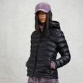 Női kabát Blauer USA Ellis black inside mist grey 2