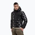 Férfi bélelt kabát Blaueer USA Bryant black inside beige