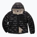 Férfi bélelt kabát Blaueer USA Bryant black inside beige