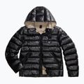 Férfi kabát Blauer USA Adams black inside beige