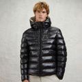 Férfi kabát Blauer USA Adams black inside beige 2
