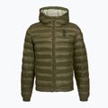 Férfi kabát Blauer USA Charles dark olive inside mist grey