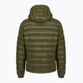 Férfi kabát Blauer USA Charles dark olive inside mist grey 2