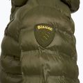 Férfi kabát Blauer USA Charles dark olive inside mist grey 3
