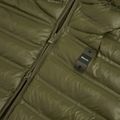 Férfi kabát Blauer USA Charles dark olive inside mist grey 4