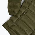 Férfi kabát Blauer USA Charles dark olive inside mist grey 5