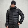 Férfi kabát Blauer USA Charles black inside mist grey 2