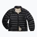 Férfi kabát Blauer USA Sewall black inside mist grey