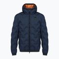 Férfi kabát Blauer USA Piery blue inside brown