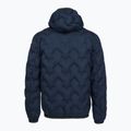 Férfi kabát Blauer USA Piery blue inside brown 2