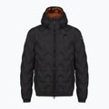 Férfi kabát Blauer USA Piery black inside brown