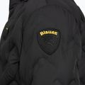 Férfi kabát Blauer USA Piery black inside brown 3