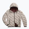 Férfi kabát Blauer USA Piery grey fog inside brown mahogany