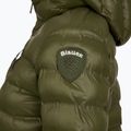 Női kabát Blauer USA Ellis dark olive inside mist grey 3