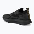 Cipő EA7 Emporio Armani Black & White Altura Knit triple black/gold 3