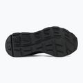 Cipő EA7 Emporio Armani Black & White Altura Knit triple black/gold 4