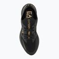 Cipő EA7 Emporio Armani Black & White Altura Knit triple black/gold 5