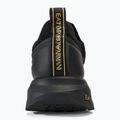 Cipő EA7 Emporio Armani Black & White Altura Knit triple black/gold 6