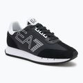 EA7 Emporio Armani fekete-fehér Vintage fekete-fehér/fehér/blk sas cipő