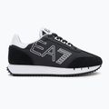 EA7 Emporio Armani fekete-fehér Vintage fekete-fehér/fehér/blk sas cipő 2