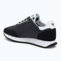 EA7 Emporio Armani fekete-fehér Vintage fekete-fehér/fehér/blk sas cipő 3