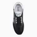EA7 Emporio Armani fekete-fehér Vintage fekete-fehér/fehér/blk sas cipő 5