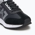 EA7 Emporio Armani fekete-fehér Vintage fekete-fehér/fehér/blk sas cipő 7