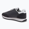 EA7 Emporio Armani fekete-fehér vintage periszkóp/fehér cipő 3