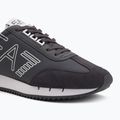 EA7 Emporio Armani fekete-fehér vintage periszkóp/fehér cipő 7